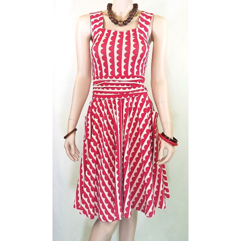 Effie's Heart Dolce Vita Dress Cherry S NWOT